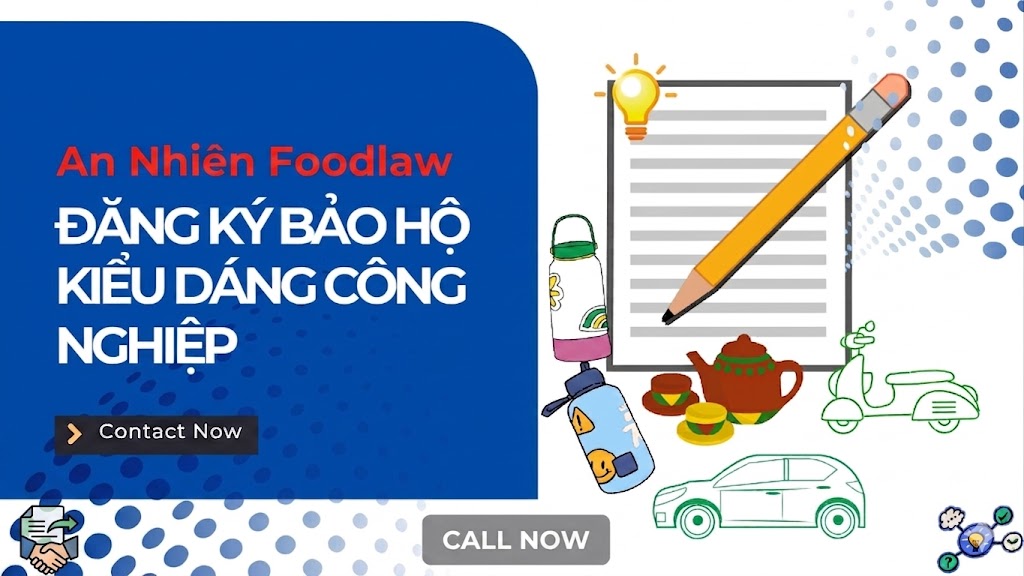 DỊCH VỤ TƯ VẤN ĐĂNG KÝ BẢO HỘ KIỂU DÁNG CÔNG NGHIỆP